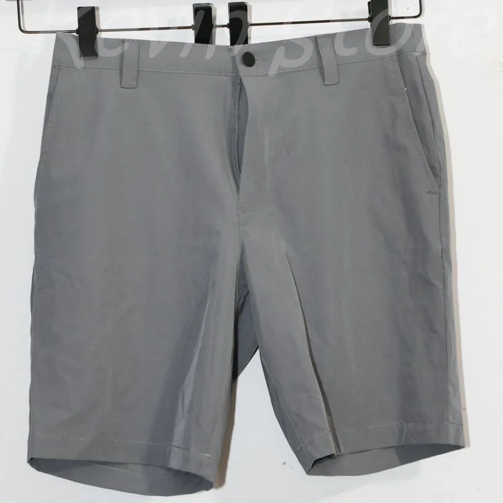 4 pairs shorts .Banana Republic Men’s Flat Front Shorts‎